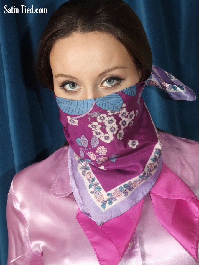 Silk Scarf Bondage Stories.