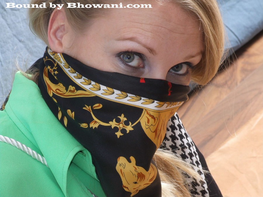 Silk Scarf Bondage Stories.